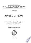 Oviedo, 1705