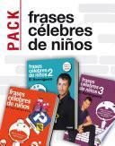 Pack Frases célebres de niños de El hormiguero (3 ebooks)