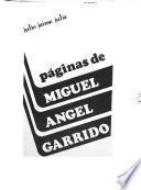 Páginas de Miguel Angel Garrido