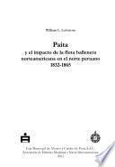 Paita y el impacto de la flota ballenera norteamericana en el norte peruano, 1832-1865