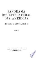 Panorama das literaturas das Américas