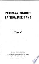Panorama económico latinoamericano