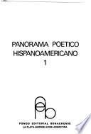Panorama poético hispanoamericano