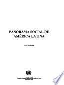 Panorama social de América Latina