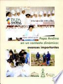 Papa Andina en un contexto dinamico: Avances importantes, Informe Anual 2002-2003.