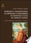 Paremias e indumentaria en «Refranes o proverbios en romance» (1555) de Hernán Núñez. Análisis paremiológico, etnolingüistico i lingüístico