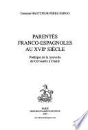 Parentés franco-espagnoles au XVIIe siècle