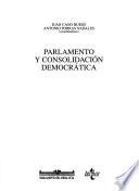 Parlamento y consolidación democrática