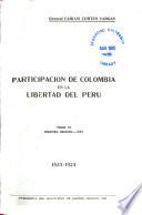Participación de Colombia en la libertad del Perú, 1824-1924