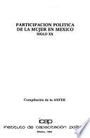 Participación política de la mujer en México, siglo XX