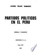 Partidos políticos en el Perú
