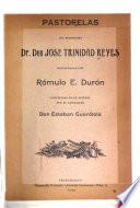 Pastorelas del presbítero dr. don José Trinidad Reyes