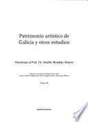 Patrimonio artístico de Galicia y otros estudios