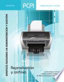 PCPI. Reproducción y archivo (E-Book)