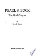 Pearl S. Buck