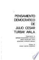 Pensamiento democrático de Julio César Turbay Ayala