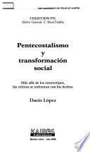 Pentecostalismo y transformación social