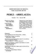 Pérez-Arbeláezia
