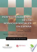 Perfeccionamiento de los servicios sociales en España. Informe con ocasión de la ley sobre autonomía y dependencia.
