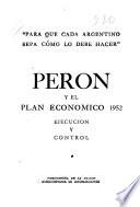 Perón y el Plan Económico 1952