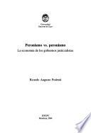 Peronismo vs. peronismo