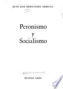 Peronismo y socialismo