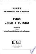 Peru, crisis y futuro