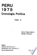 Perú, cronología política