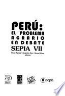 Perú--el problema agrario en debate