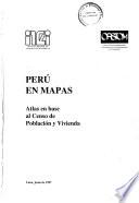 Perú en mapas