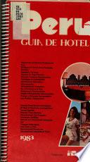 Perú, guía de hoteles