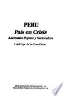 Peru, país en crísis