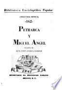 Petrarca y Miguel Angel