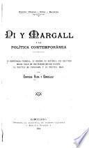 Pi y Margall y la política contemporánea