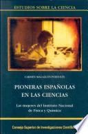 Pioneras españolas en las ciencias