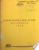 Plan de acción a nivel de país Nicaragua 1978