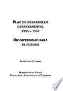 Plan de desarrollo departamental, 1995-1997