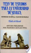 Plan de estudios para la Universidad de Sevilla