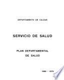 Plan departamental de salud, 1969-1970