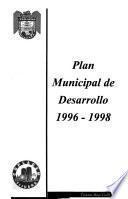 Plan municipal de desarrollo 1996-1998