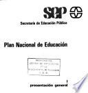 Plan nacional de educación