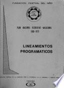 Plan nacional recreativo-vocacional, 1969-1973