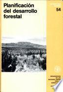 Planificación del desarrollo forestal