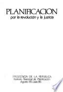 Planificación por la revolución y la justicia