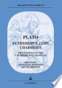 Plato, Euthydemus, Lysis, Charmides