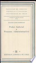 Poder judicial y proceso administrativo