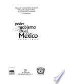 Poder y gobierno local en México, 1808-1857