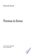 Poemas in festus