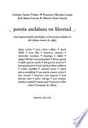 Poesía andaluza en libertad