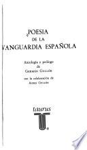 Poesía de la vanguardia española